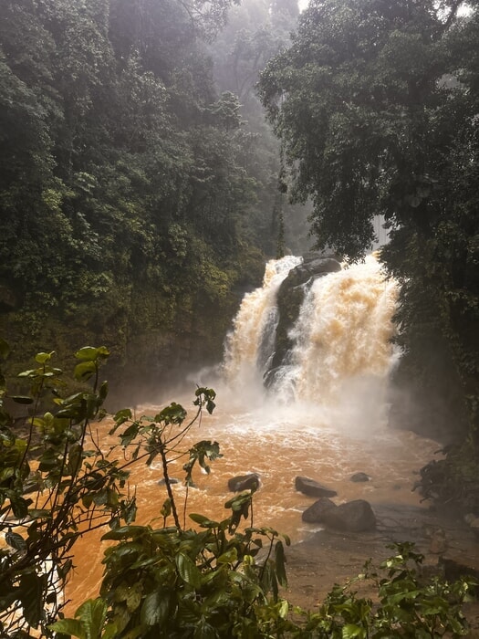 Cuándo visitar la Catarata Nauyaca