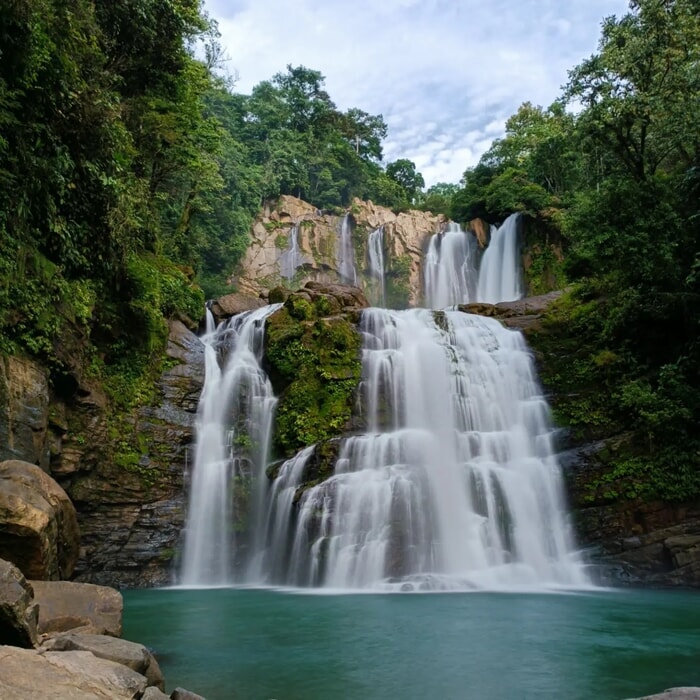 Mis fotografías de la Catarata Nauyaca