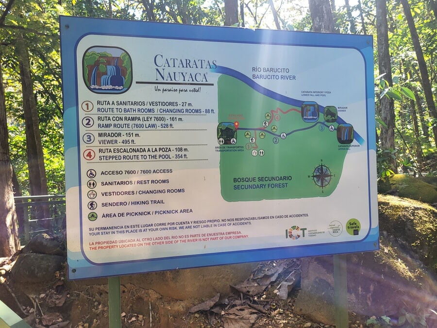 Mi experiencia haciendo senderismo a la Catarata Nauyaca