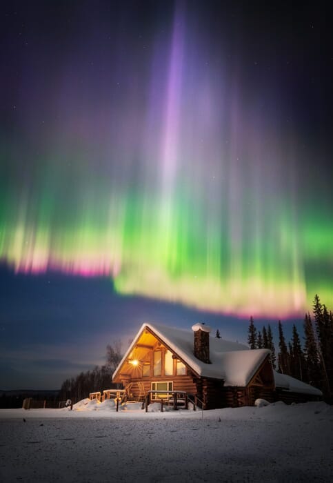 Fairbanks Northern Lights tour
