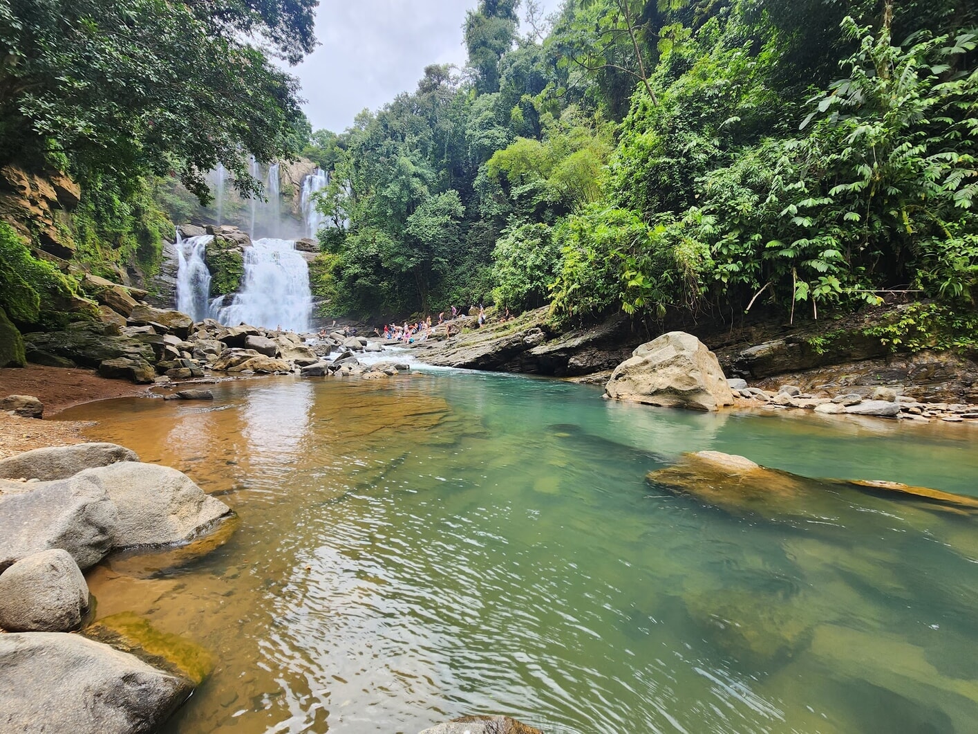 Otros consejos para visitar la Catarata Nauyaca