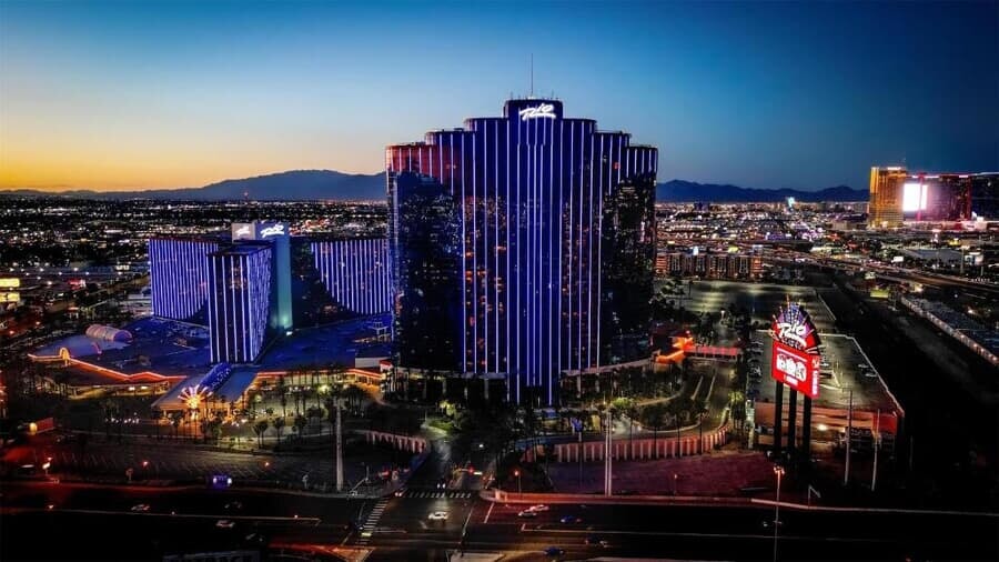 Rio All-Suite Hotel &amp; Casino, uno de los hoteles todo incluido baratos de Las Vegas
