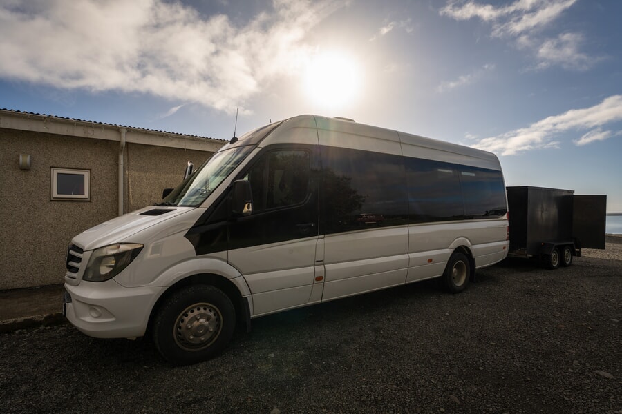 Transportation Iceland Winter Photo Tour