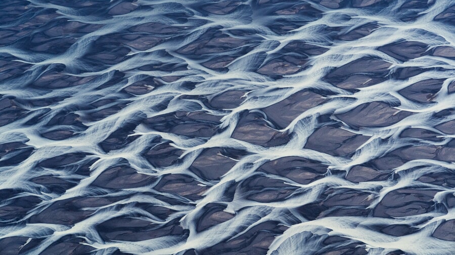 Beautiful light in Iceland Beautiful glaciar shor in Iceland