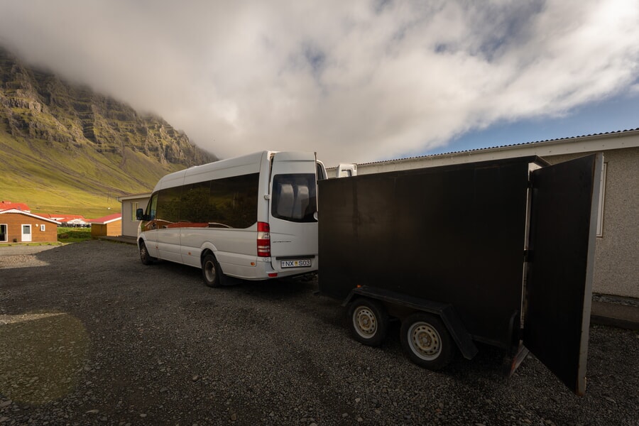 Transportation Iceland Winter Photo Tour