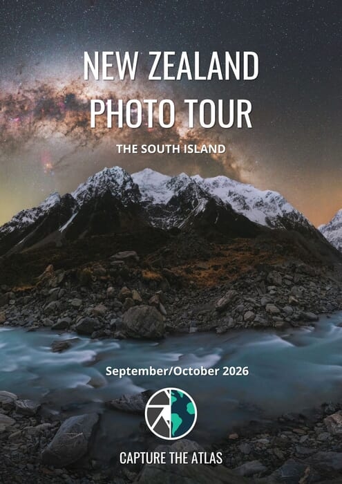 New Zealand Photo Tour Brochure