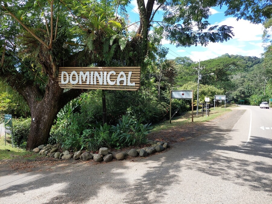 Cómo llegar a Dominical en coche o transporte público Llegar a Dominical, Costa Rica