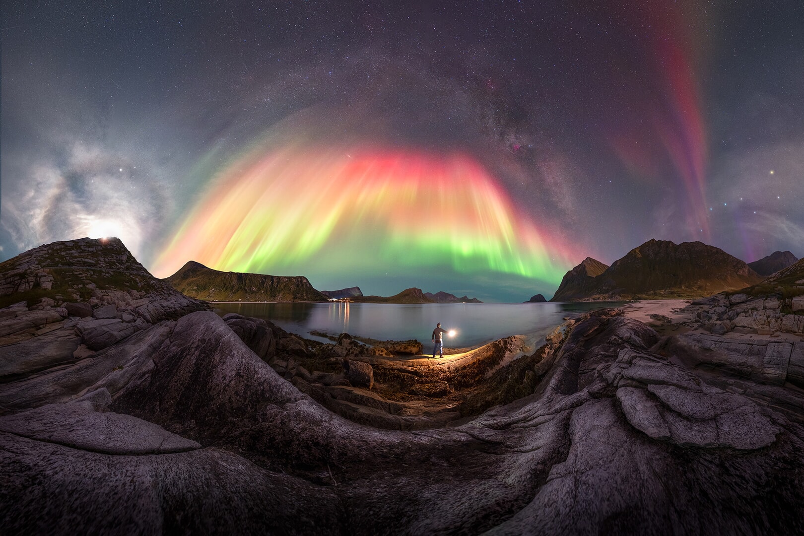 Northern Lights in Norway Giulio Cobianchi 2025 Northern Lights Photographer of the Year