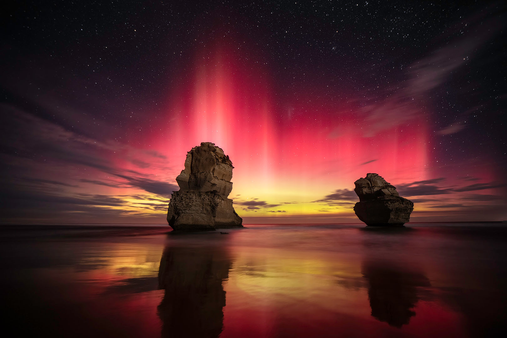 Northern Lights in Australia Jeff Cullen 2025 Northern Lights Photographer of the Year