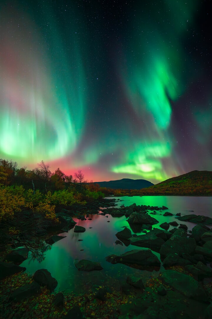 Northern Lights in Sweden Jesus Garrido 2025 Northern Lights Photographer of the Year