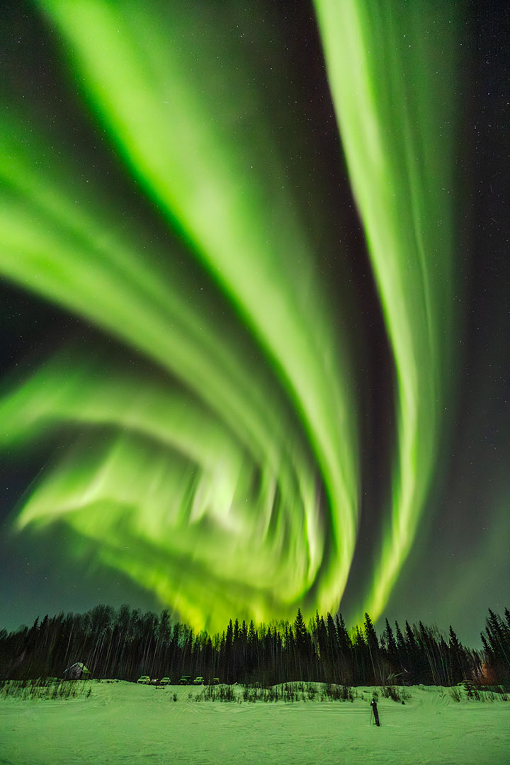 Northern Lights in Fairbanks, Alaska Marc Rassel 2025 Northern Lights Photographer of the Year