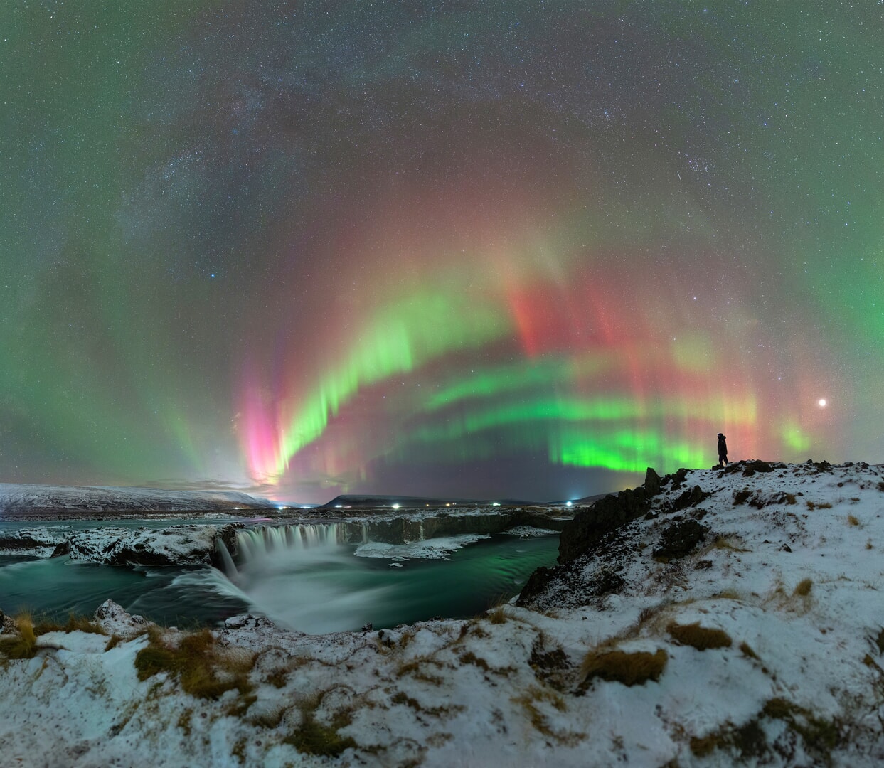 Northern Lights in Iceland Martin Giraud 2025 Northern Lights Photographer of the Year