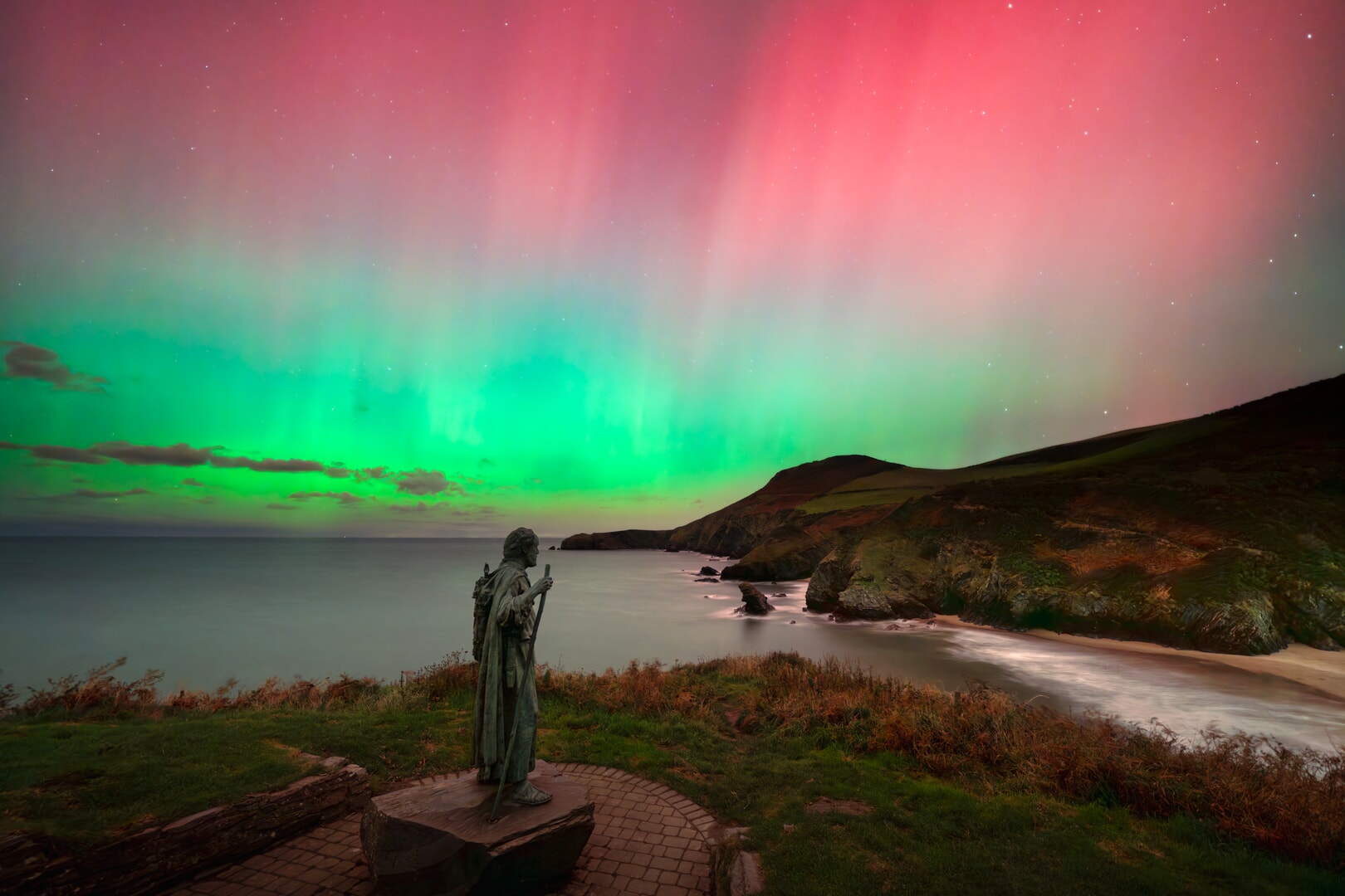 Northern Lights in Wales 2025 Northern Lights Photographer of the Year