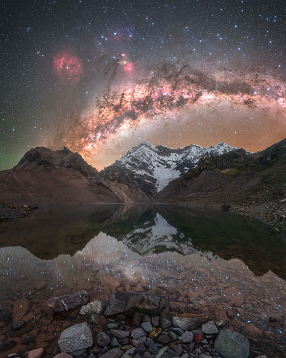 When to photograph the Milky Way in Peru Best time to photograph the Milky Way in the Southern Hemisphere