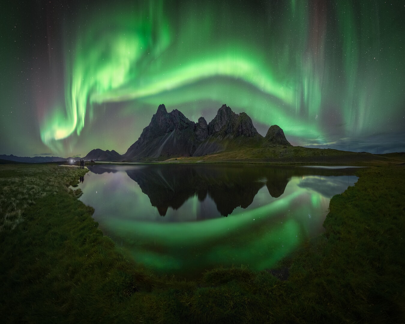 Northern Lights in Icelan Pablo Ruiz Garcia 2025 Northern Lights Photographer of the Year