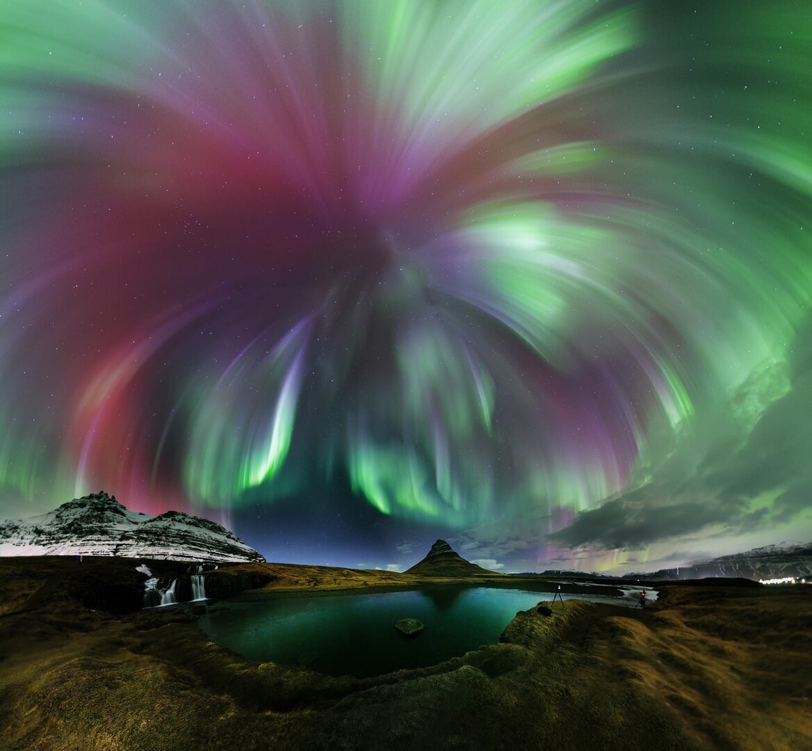 Northern Lights in Iceland Roi Levy 2025 Northern Lights Photographer of the Year