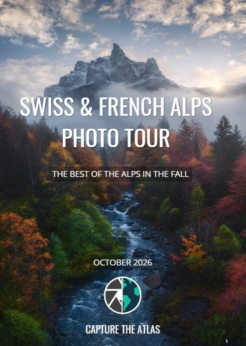 Download the official Alps Photo Tour Brochure