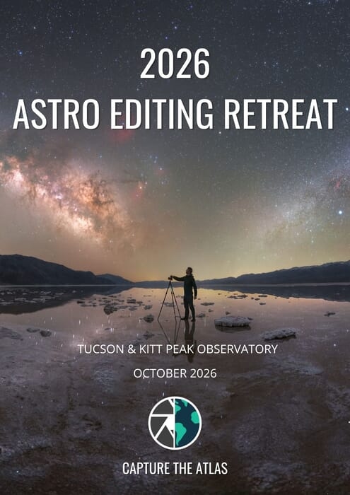 Download the official Astro Editing Retreat photo brochure Astro Editing Retreat Capture the Atlas Tucson