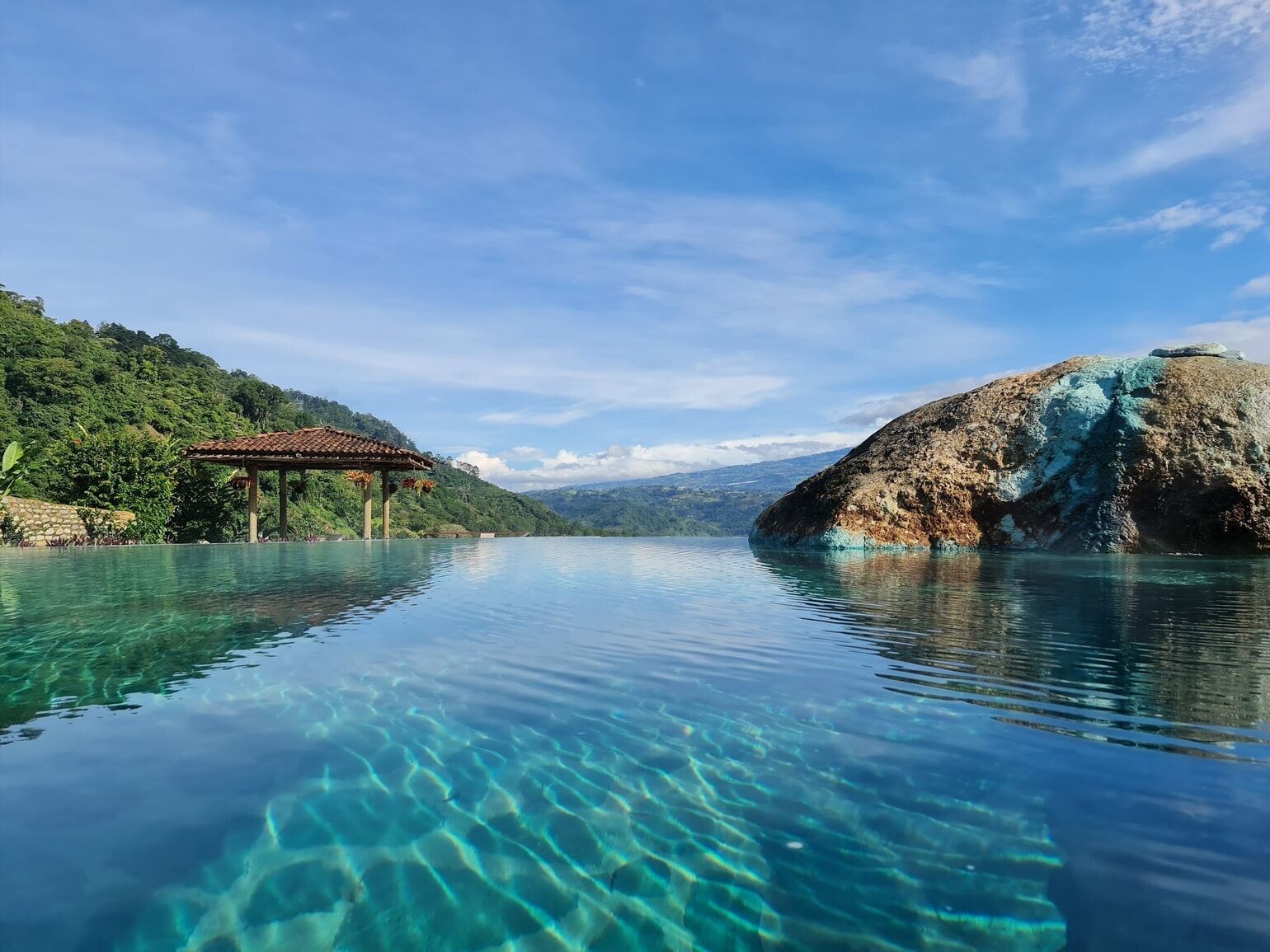 7. Hacienda Orosí, unas termas en Costa Rica en la zona cafetera Termas Hacienda Orosi Costa Rica