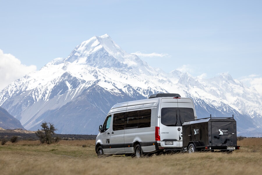 Minibus transportation New Zealand