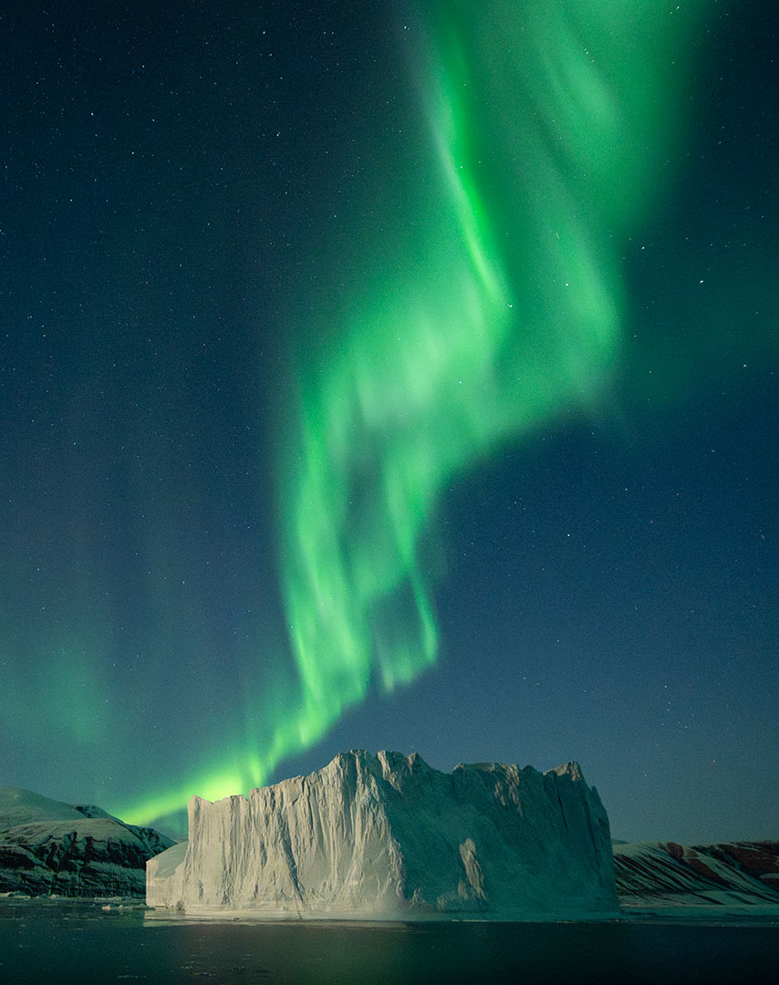 Northern Lights in Greenland Virgil Reglioni 2025 Northern Lights Photographer of the Year