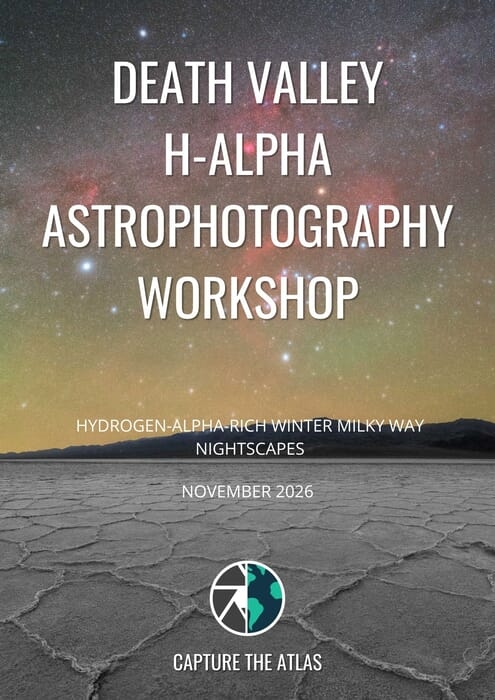 Download the official Death Valley H-Alpha astrophotography workshop Death Valley H-Alpha astrophotography workshop