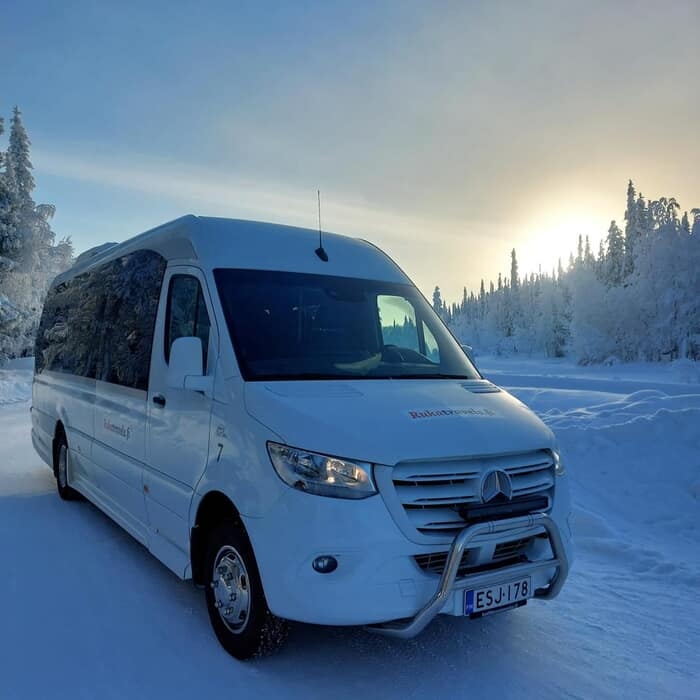 Transport in Finnish Lapland