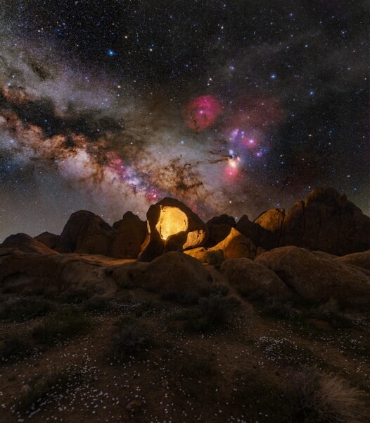 Alabama Hills in Death Valley is one of the perfect loations for ours Photo Tours