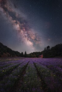 La Via lactea en Italia La Via lactea en Italia