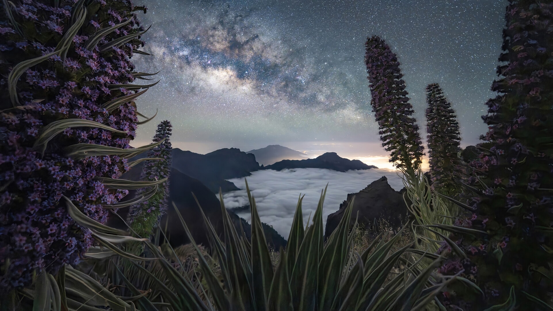 Milky Way in La Palma Milky Way over La Palma, Canary Islands