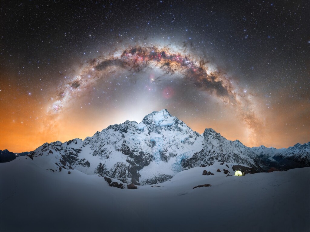Milky Way Over Aoraki Capture the Atlas The Rise of "Adventure-First" Photography
