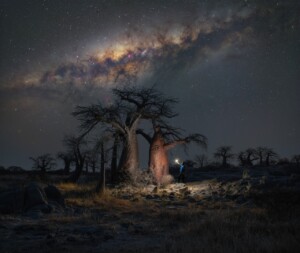 La Via Lactea en Botsuana La Via Lactea en Botsuana