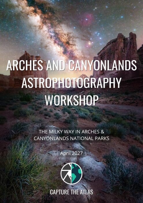 Utah Workshop Capture the Atlas