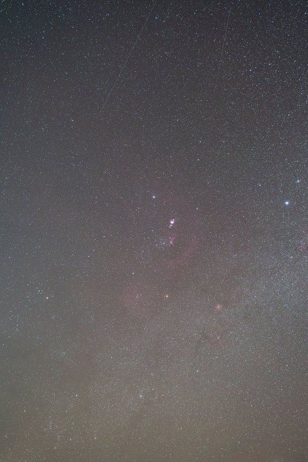 Capture the Night Filter before and afterTracked Astromod OrionDSC02014