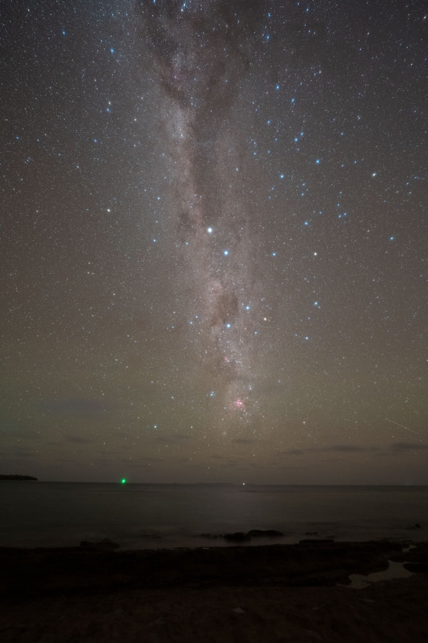 Capture the Night Filter before and afterTracked astromod TongaDSC08954
