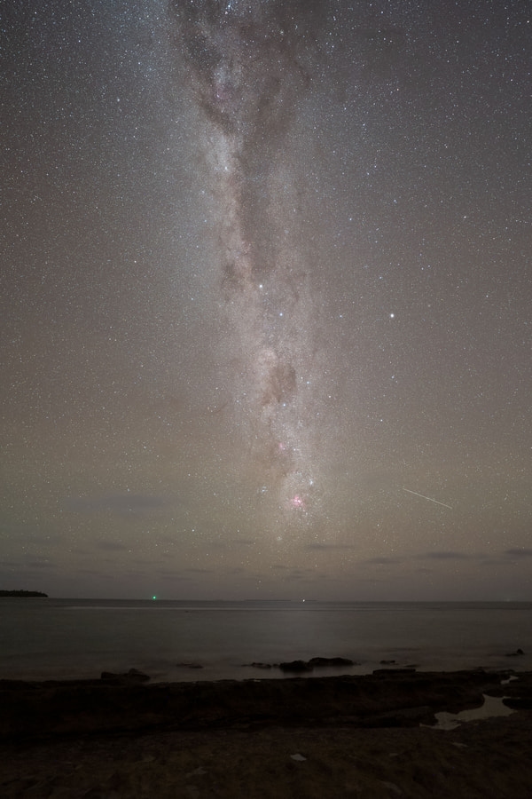 Capture the Night Filter before and afterTracked astromod TongaDSC08955