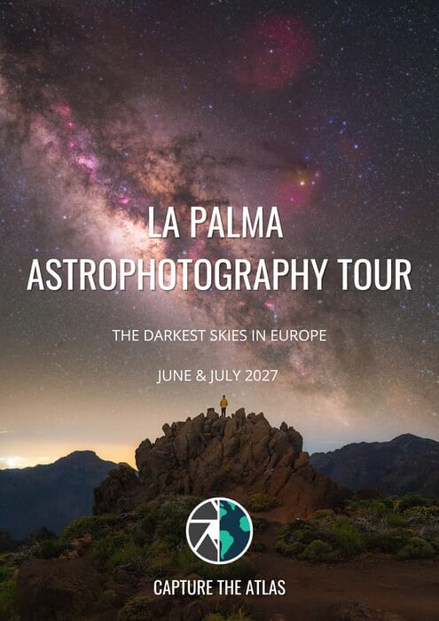 La Palma astrophotography tour
