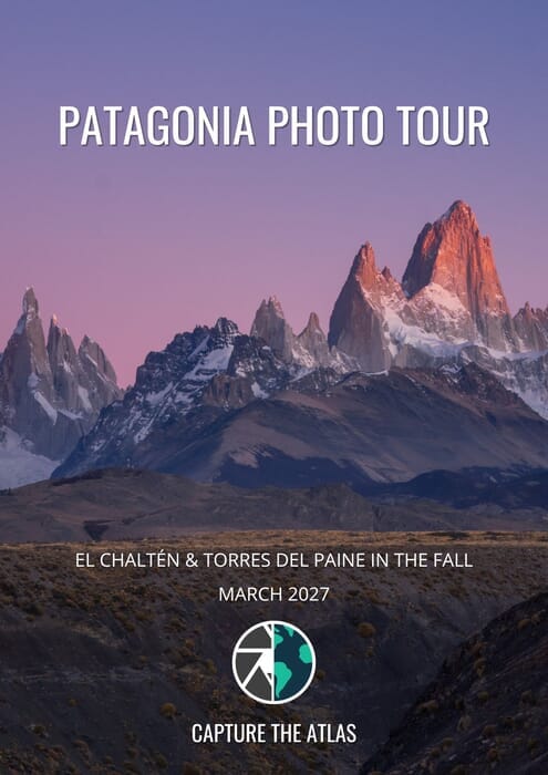 Download the Patagonia Non-Hiking Photo Tour Brochure 2026 Patagonia non-hiking photo tour Capture the Atlas