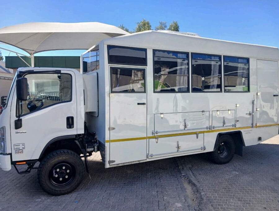 Transportation Namibia Photo Tour