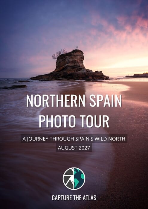 Download the Northern Spain Photo Tour Brochure Official brochure Northern Spain Photo Tour