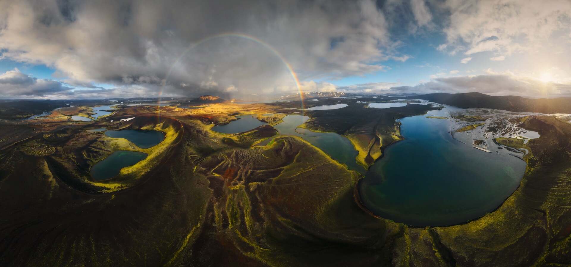 Drone tour Iceland