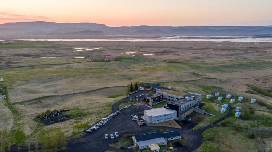 Hotel Laki Iceland Drone Photo Tour