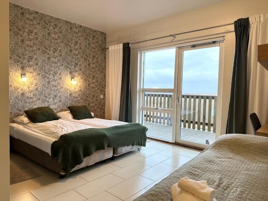 Hotel Laki room Iceland Drone Photo Tour