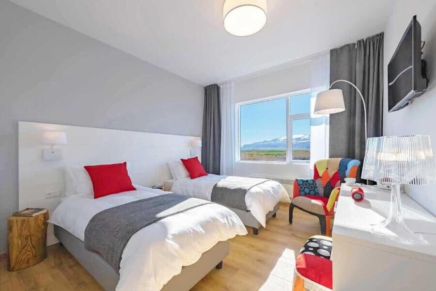 Hotel room Iceland Drone Tour