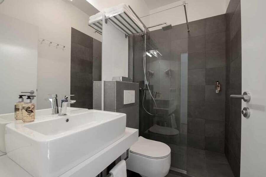 Hotel bathroom Iceland Drone Photo Tour