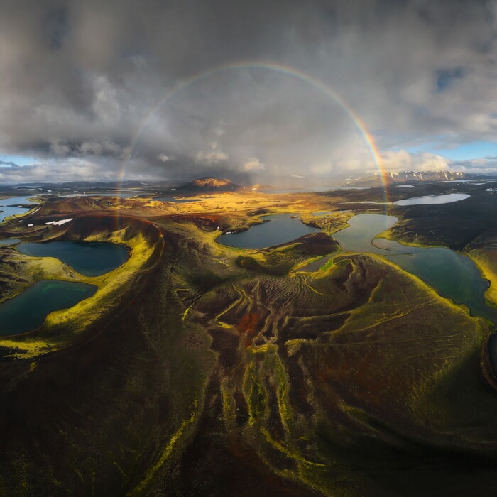 Iceland drone photography tour