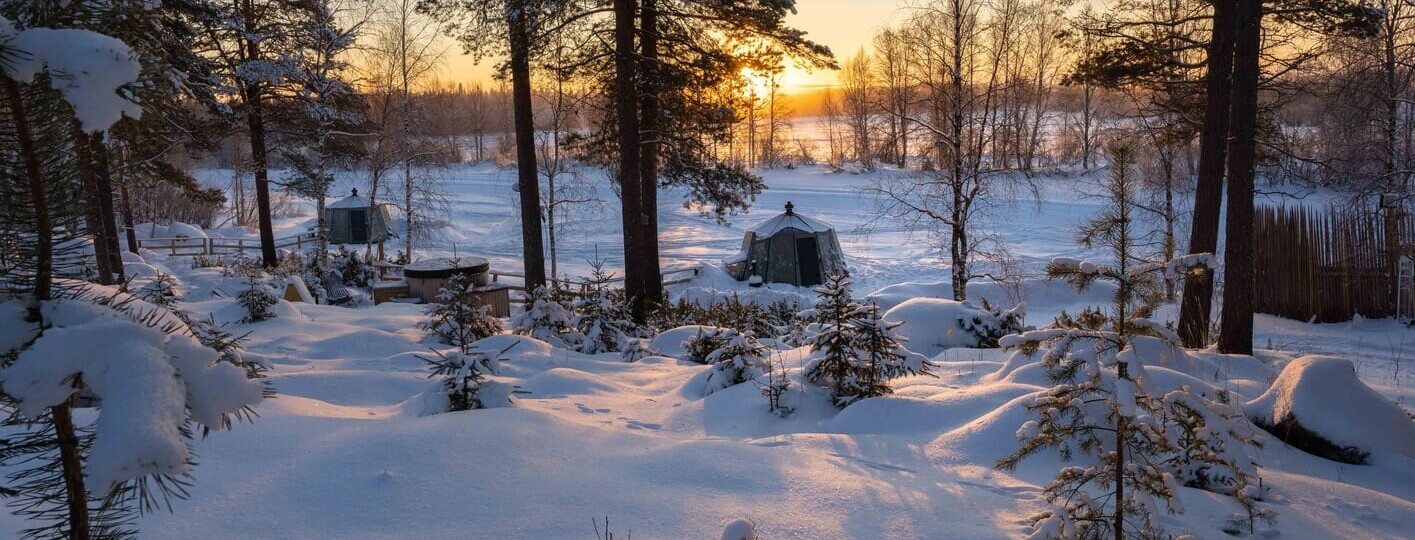 Invisible Forest Lodge Rovaniemi