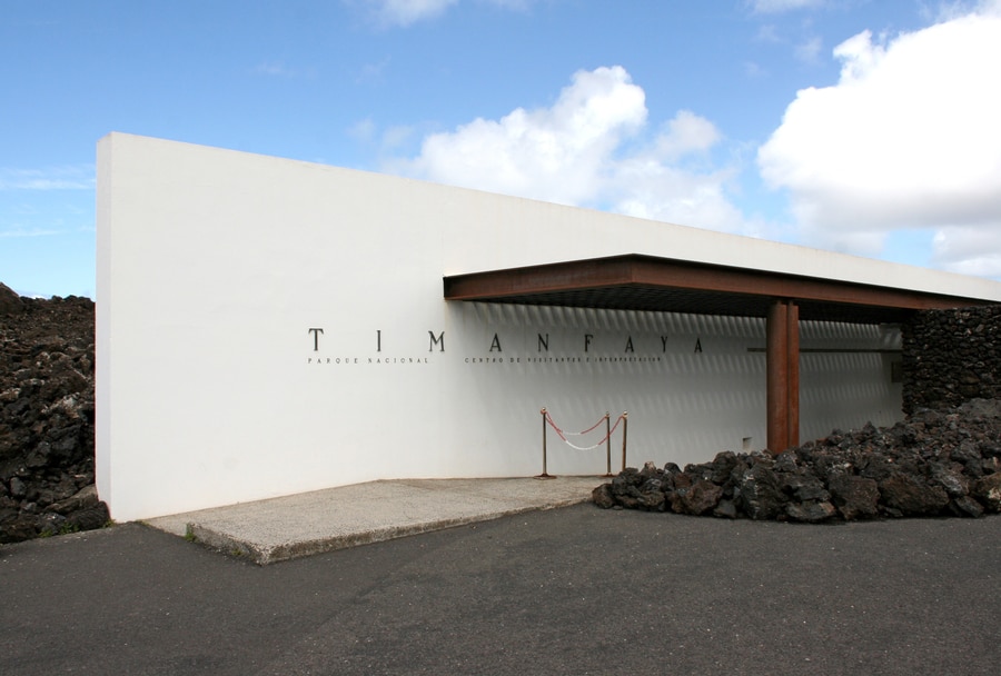 Timanfaya Visitor Center & Interpretation Center, parque nacional timanfaya