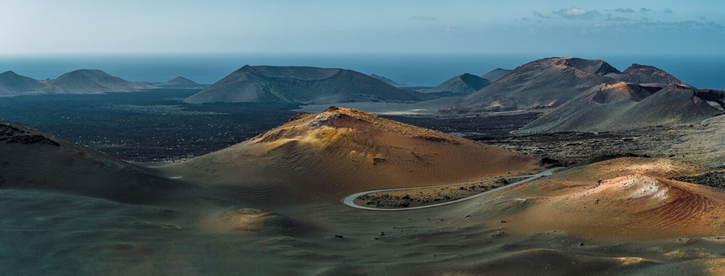 Fire Mountains, boat trips from fuerteventura to lanzarote