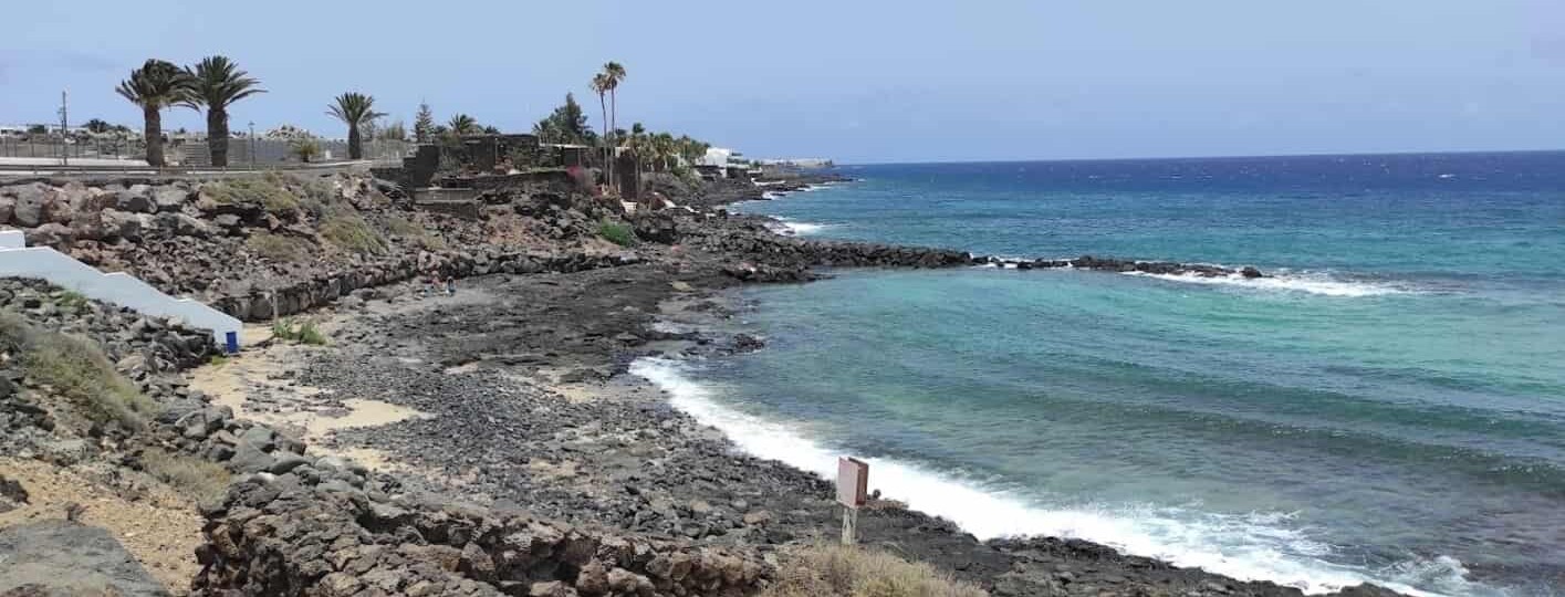 Playa El Ancla, best beaches in Costa Teguise